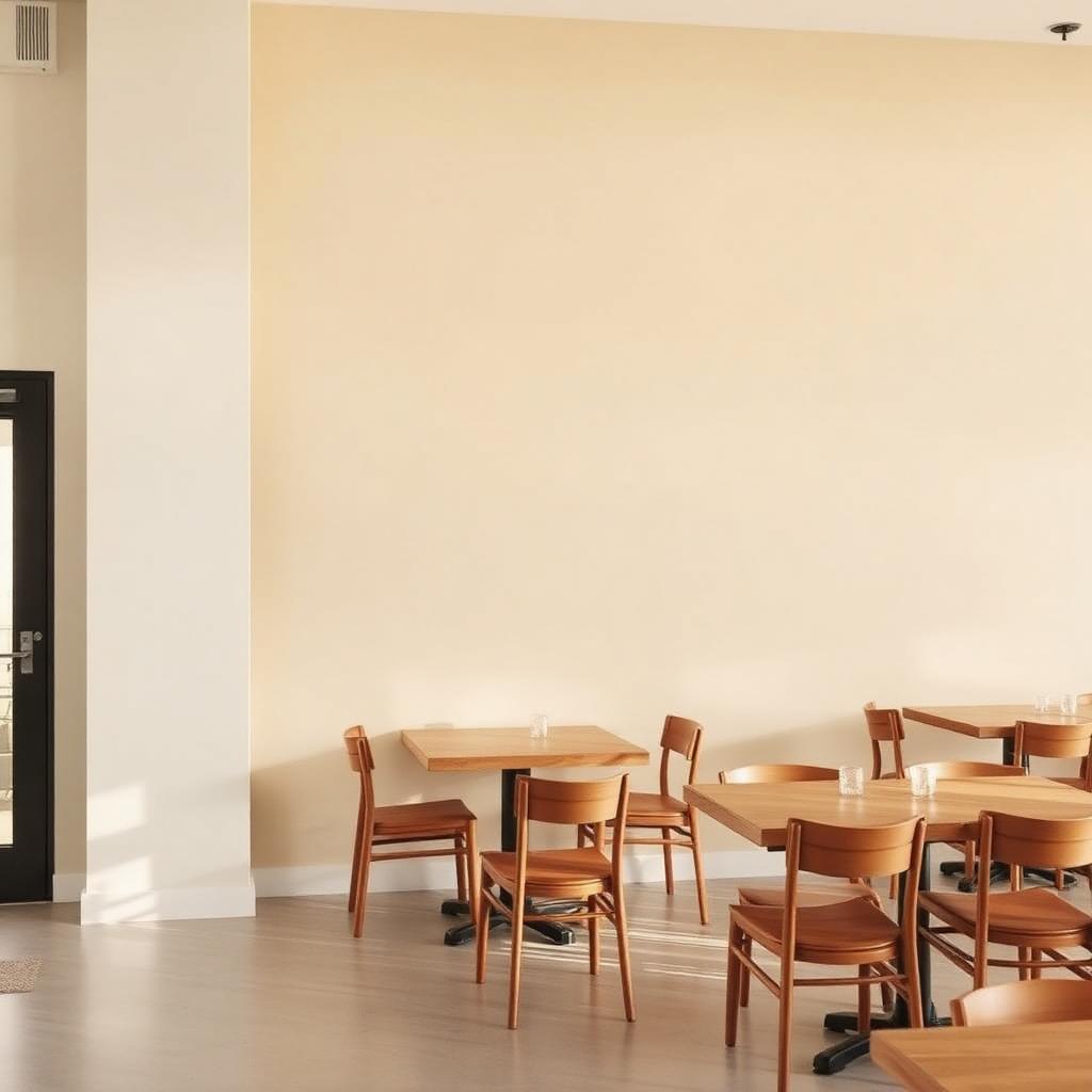 Antes: restaurante, imagen ilustrativa