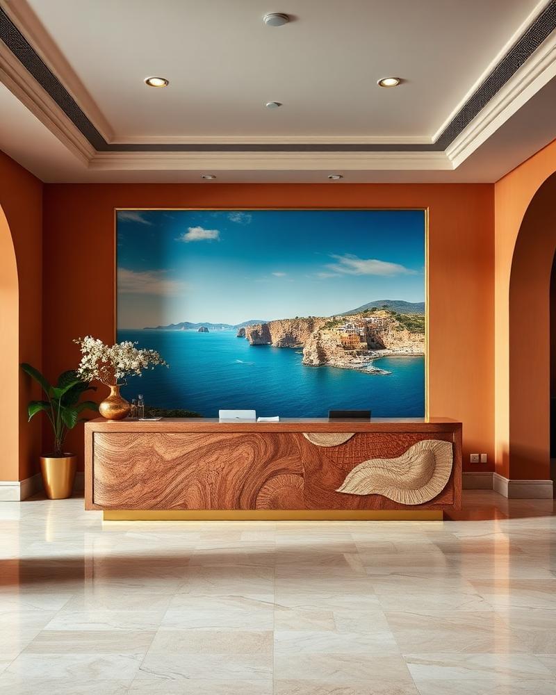 Salón residencial